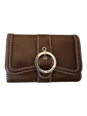 Crazy Horse VINTAGE Brown Genuine Supple Leather Wallet